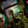 Marvel Zombies in 3D Anaglyph