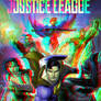 All Star Justice League in 3D Anaglyph