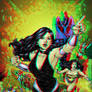 Return of Donna Troy in 3D Anaglyph