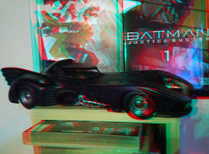 Batmobile 3D Anaglyph