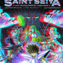 Saint Seiya by Jerome Alquie in 3D Anaglyph
