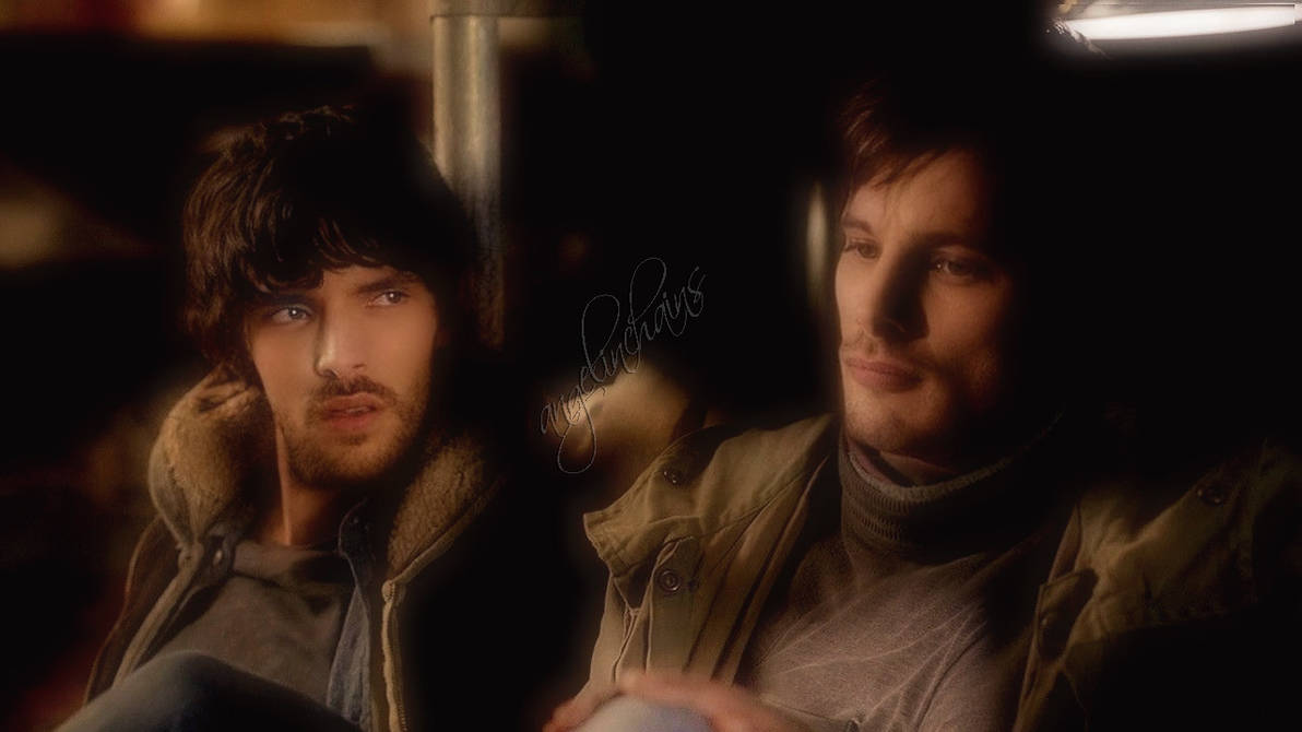 Merthur Slash Merthur by angelinchains67 on DeviantArt