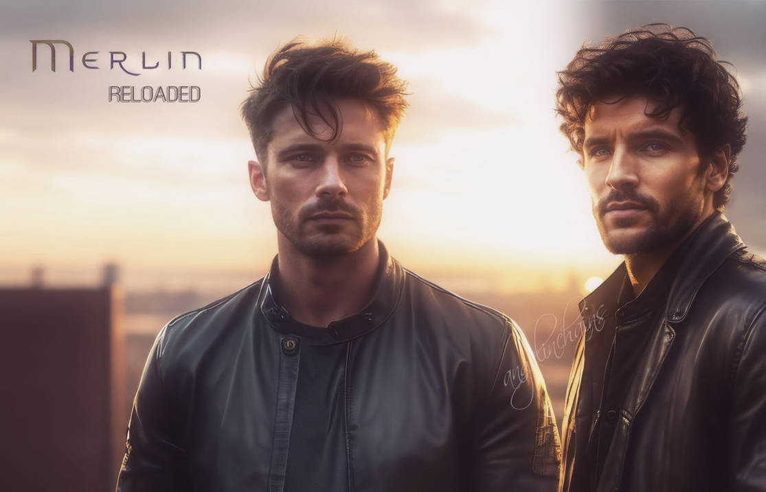 Modern Merlin - Arthur returns by angelinchains67 on DeviantArt