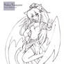 Kiriban 10,101 -Lineart-