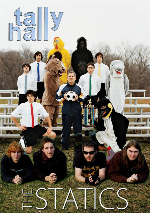 Tally Hall v The Statics by ralphwiggumsays on DeviantArt