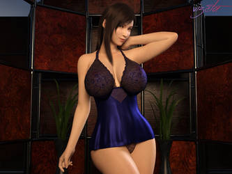 FF Tifa Lockhart Render 12