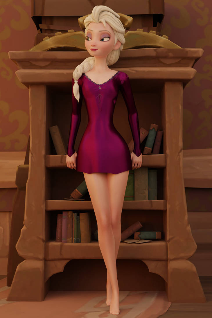 Elsa Pin up By Robdecado On DeviantArt elsa-pin-up-by-robdecado-on-deviantart