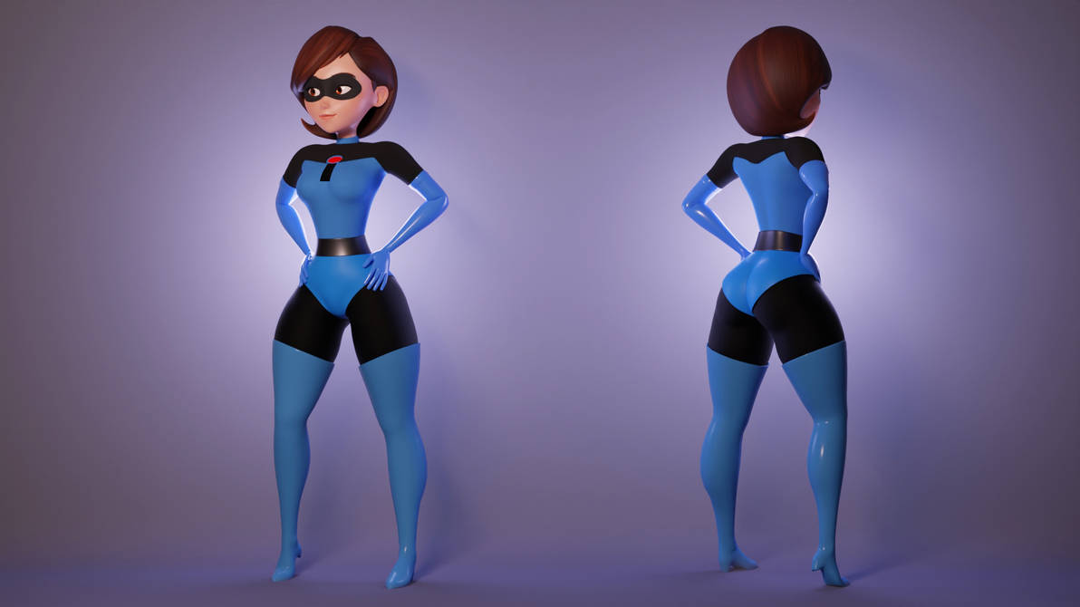 Mrs Incredible COMMISSION By Robdecado On DeviantArt mrs-incredible-commission-by-robdecado-on-deviantart