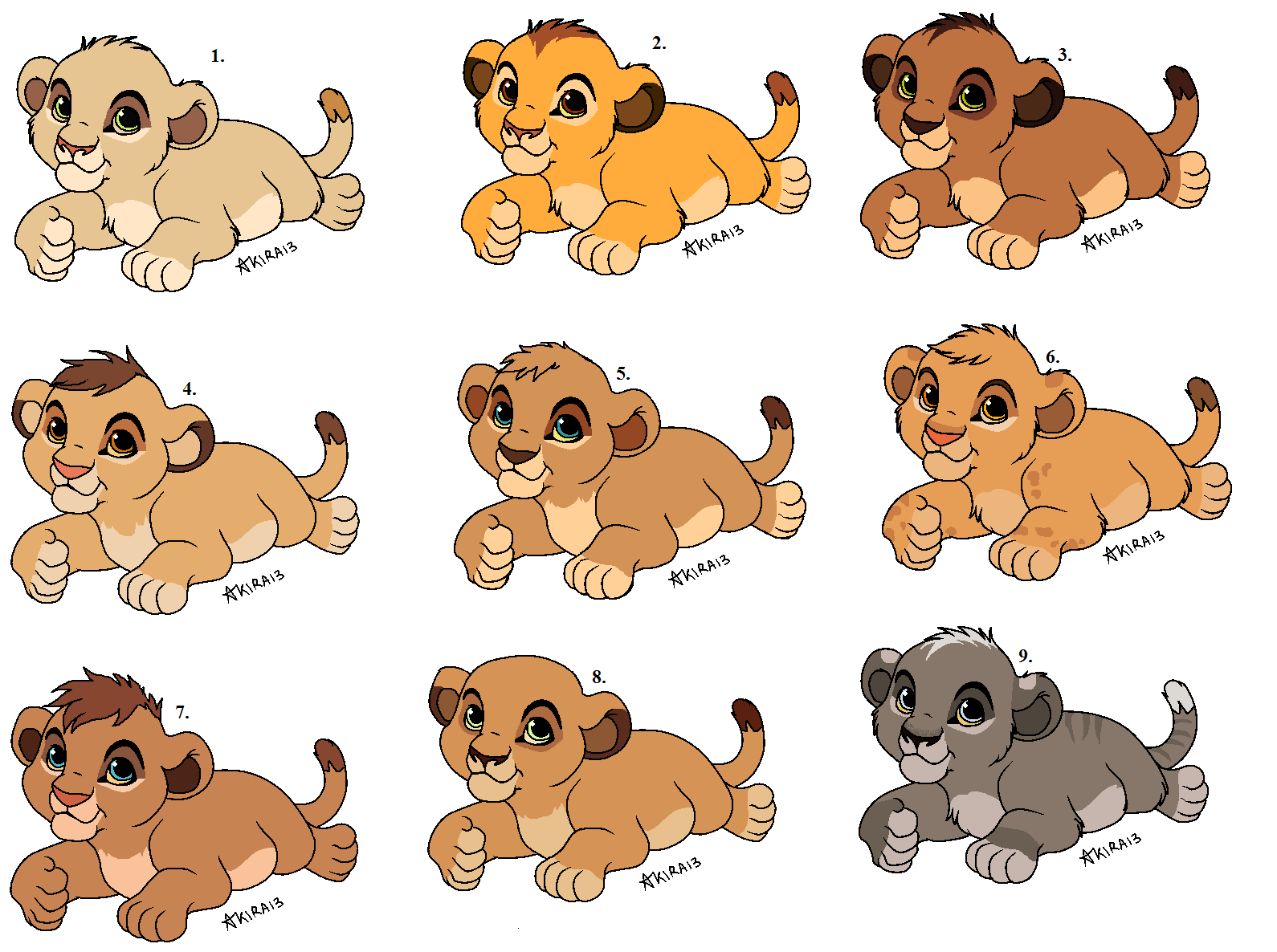 Cub adopts (CLOSED)