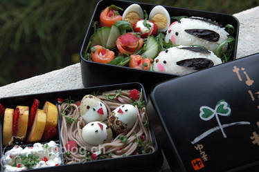 Easter Bunny Bento