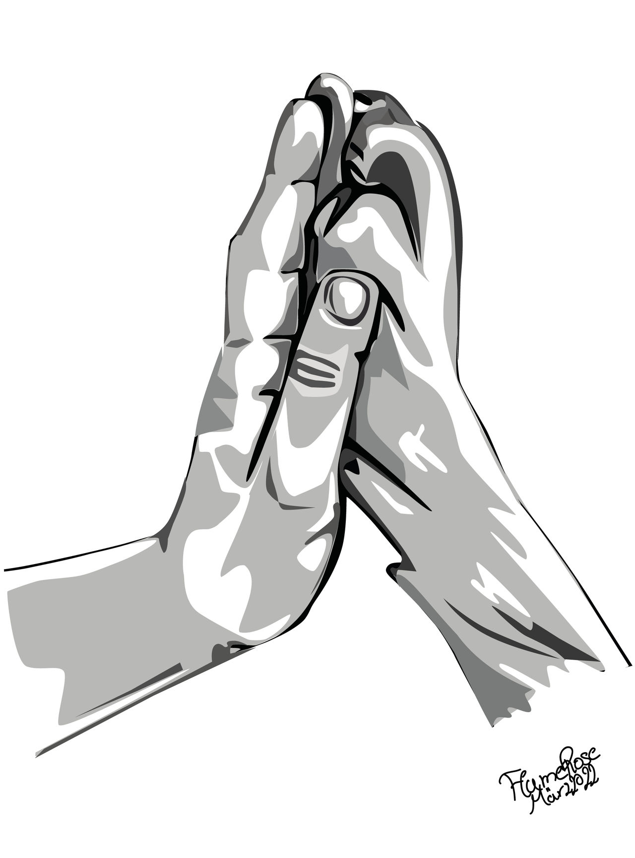 Hand-and-Paw by FlameRose88 on DeviantArt