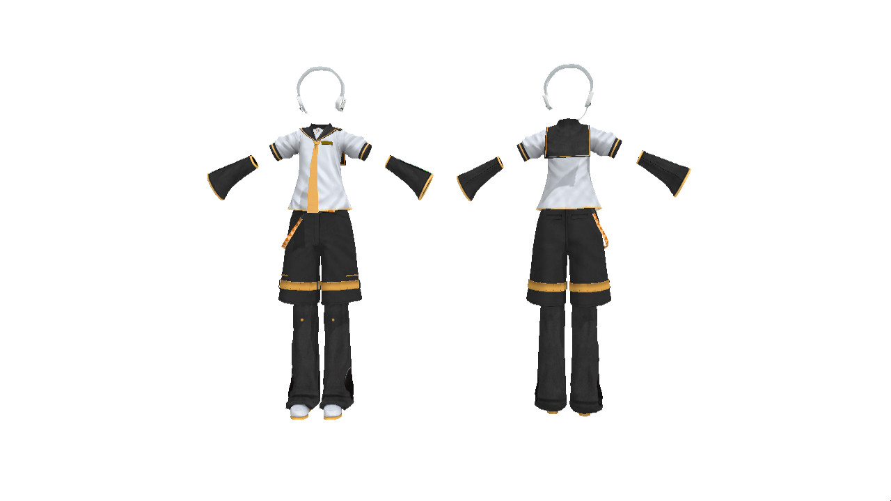 MMD - Clothes Len PD + DL