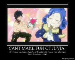 do you see yourself in Juvia?