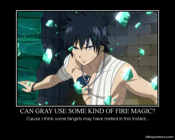 Natsu may not be the only fire wizard