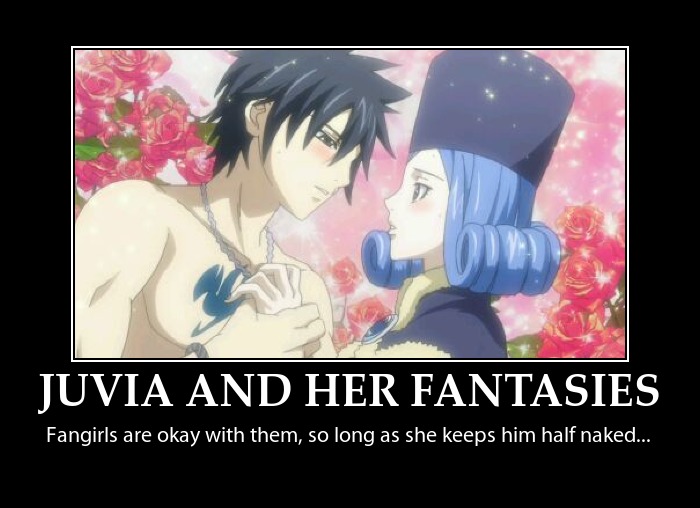 Fangirls wont kill Juvia if..