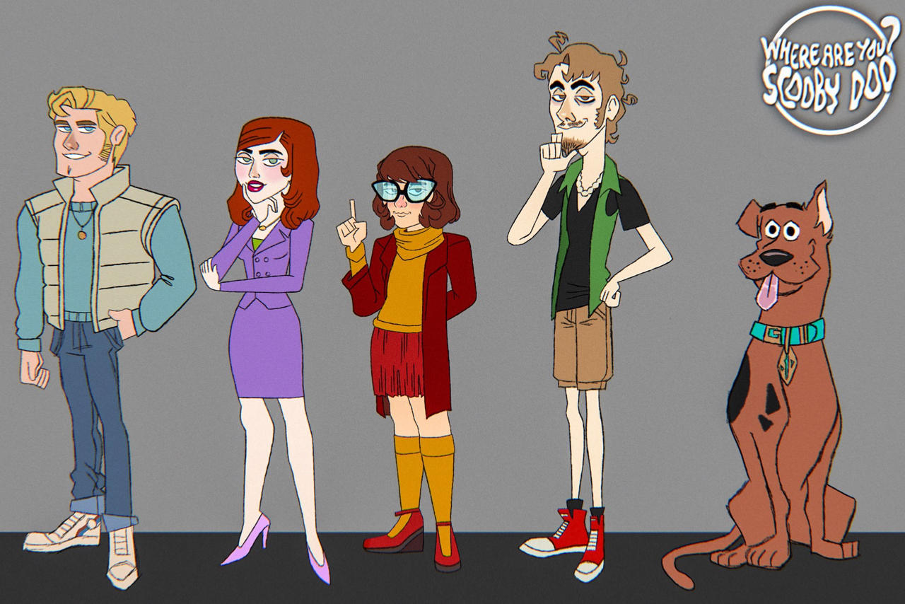 Scooby-Doo! Redesign - Where Are You? Scooby-Doo by dakingofart on ...