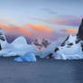 Antarctic coasts