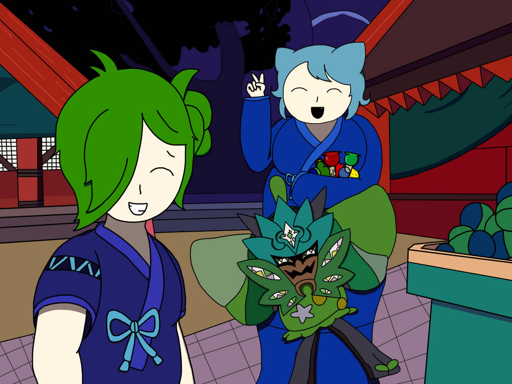 Kitakami festival by shygal27 on DeviantArt