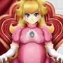 Princess Peach is Pregnant.