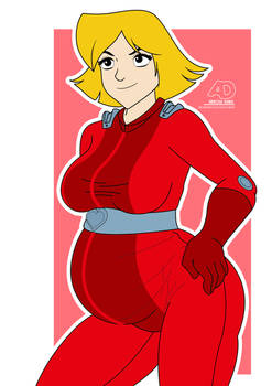 Clover (pregnant)