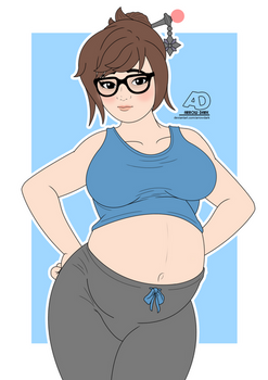 Pregnant Mei.