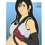 Pregnant Tifa