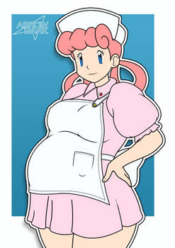 Pregnant Nurse Joy