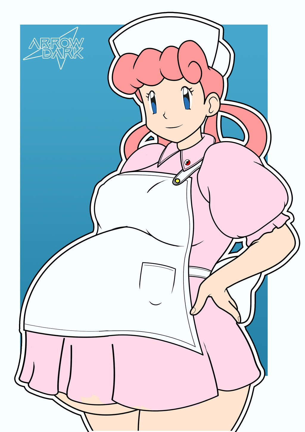 Nurse Joy Hyper Pregnant by ArrowDark on DeviantArt