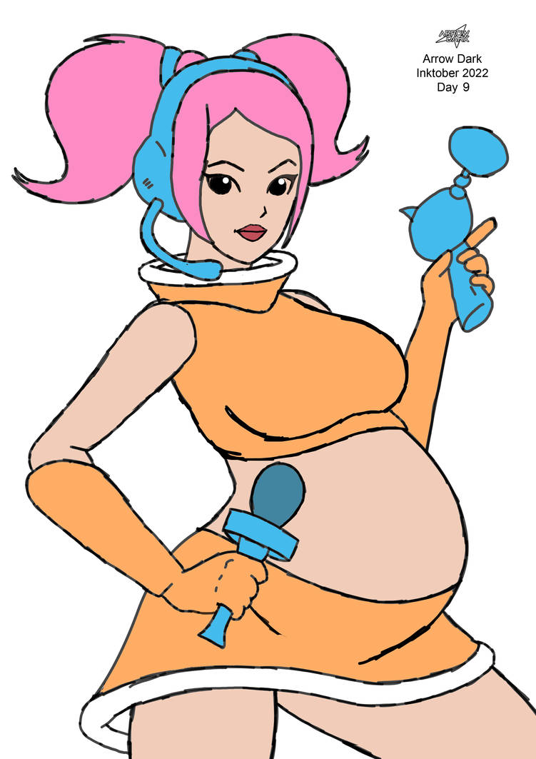 Channel V Deviantart Day 9 Space Channel 5 by ArrowDark on DeviantArt