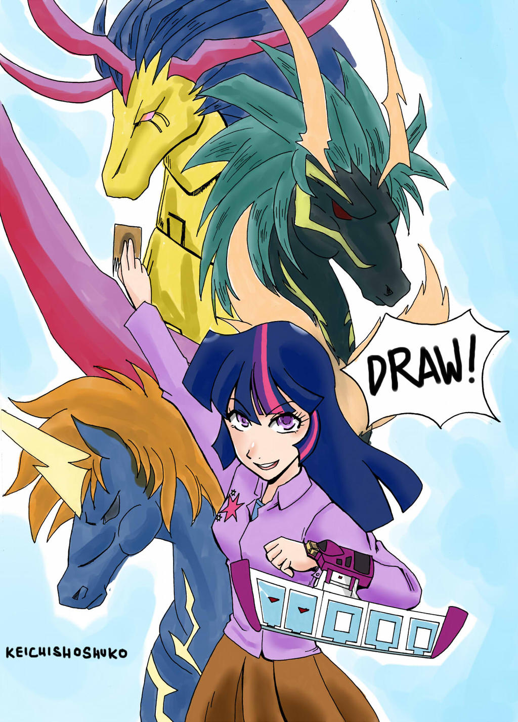 MLP YUGiOh