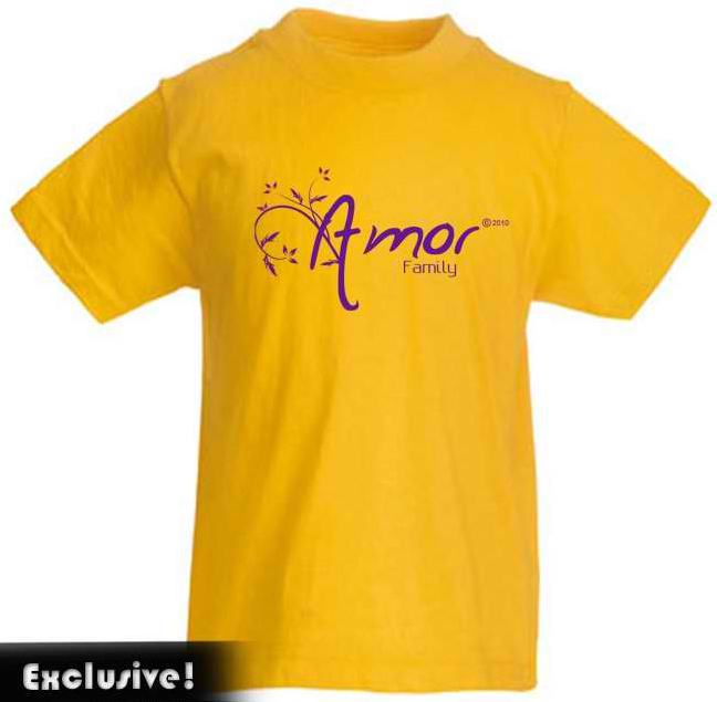 Amor Family T-shirt