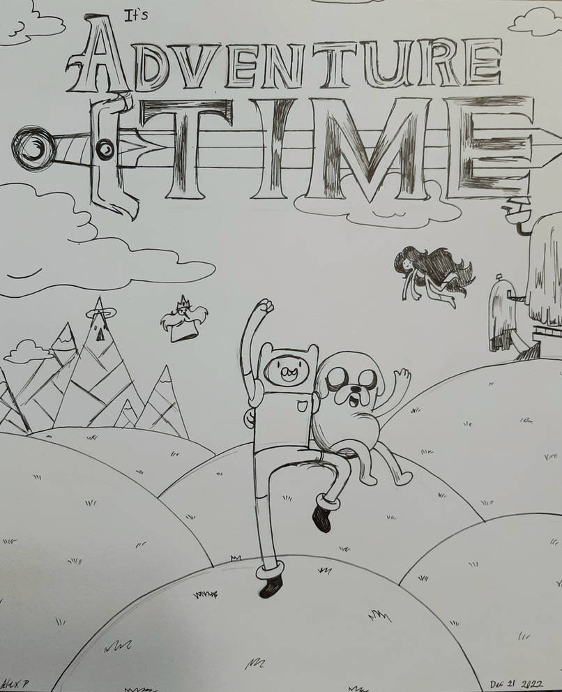 Adventure Time Fanart by Petrime on DeviantArt