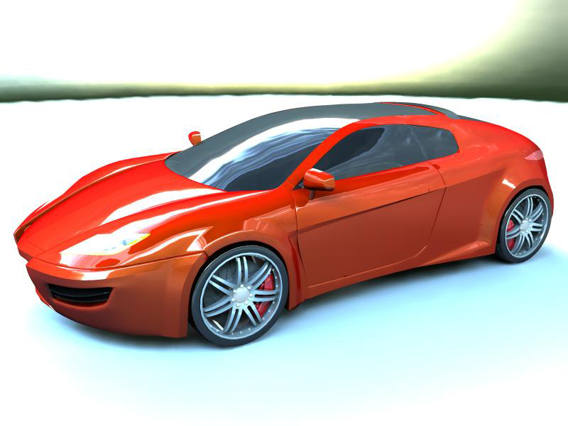 Car Concept Catalyst 4