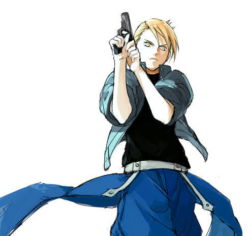 Riza Hawkeye