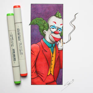 Smoking Clown