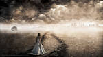 Long lonely road by scumdee