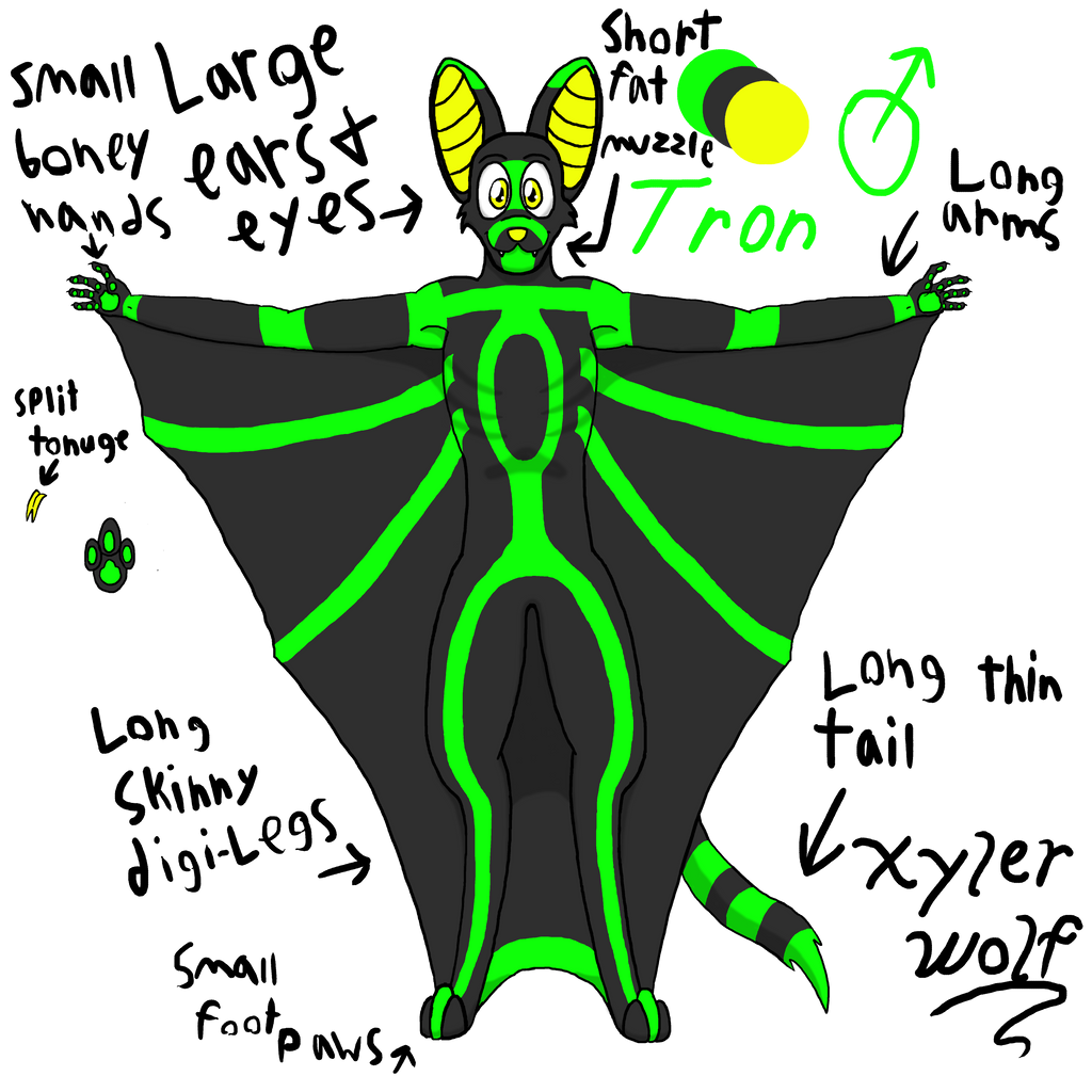 Tron full body