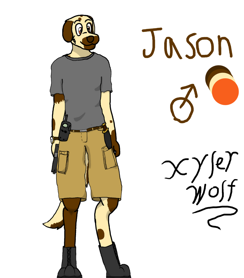 Jason full body armed by XylerTheWolf on DeviantArt