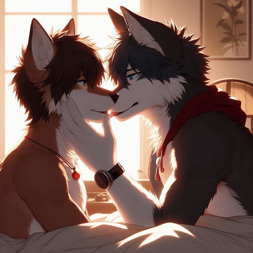 Furry Kiss By Feo11u On DeviantArt furry-kiss-by-feo11u-on-deviantart