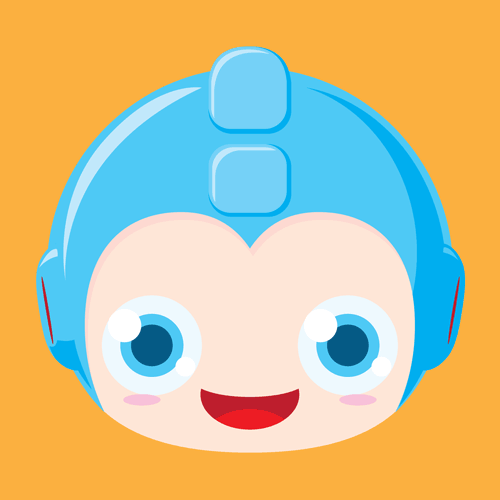 cute megaman