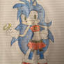 Sonica the Hedgehog (from Tails and Sonic Pals)