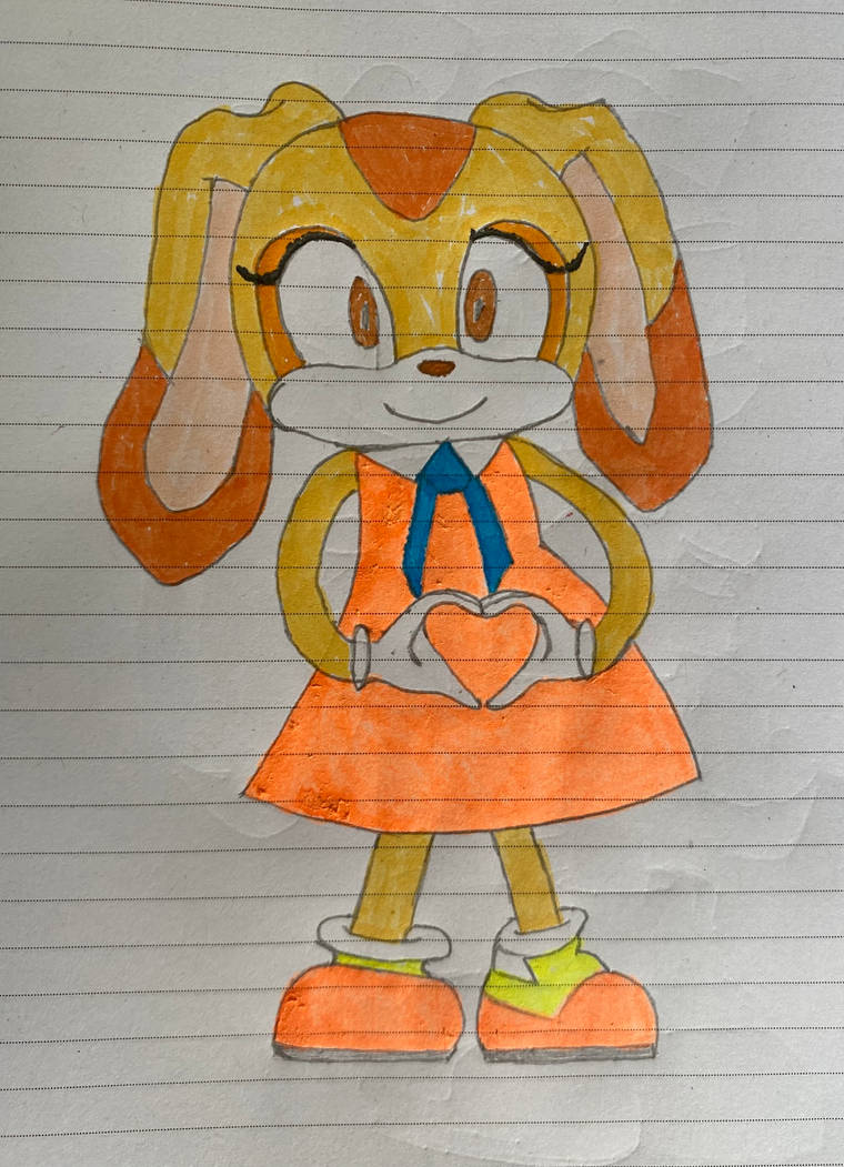 Cream the Rabbit by BWtheRabbit on DeviantArt