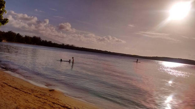 a day at the beach