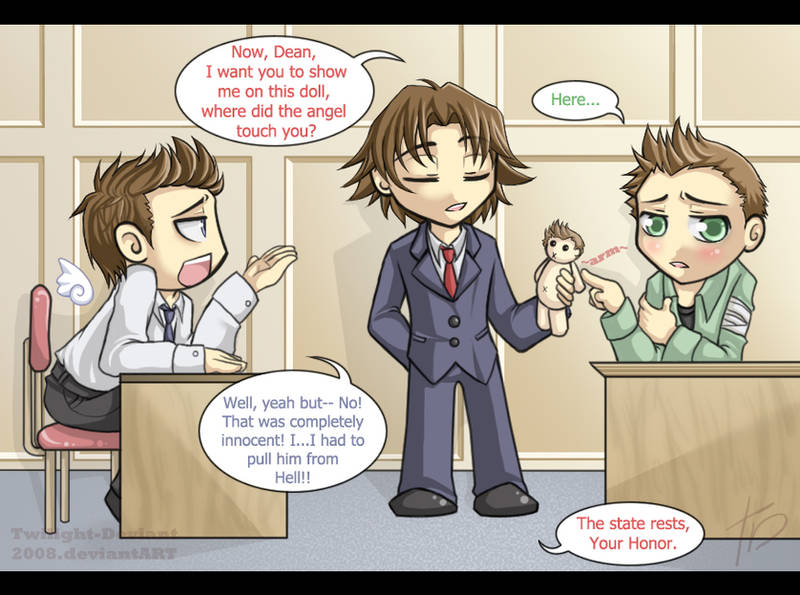 SPN: Touched by an Angel by Twilight-Deviant