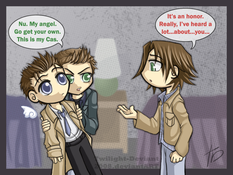 SPN: Stingy Dean by Twilight-Deviant