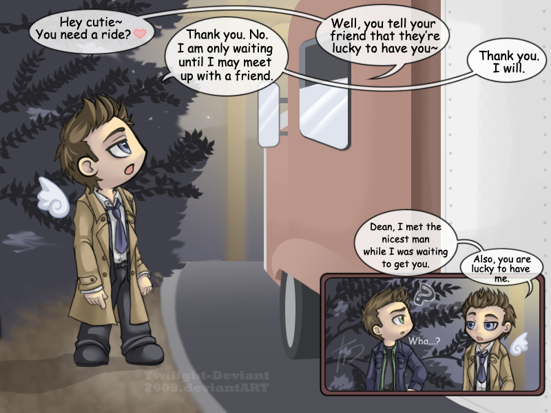 SPN: I'll Just Wait Here Then by Twilight-Deviant