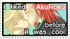 +AkuRoku Stamp+ by Twilight-Deviant