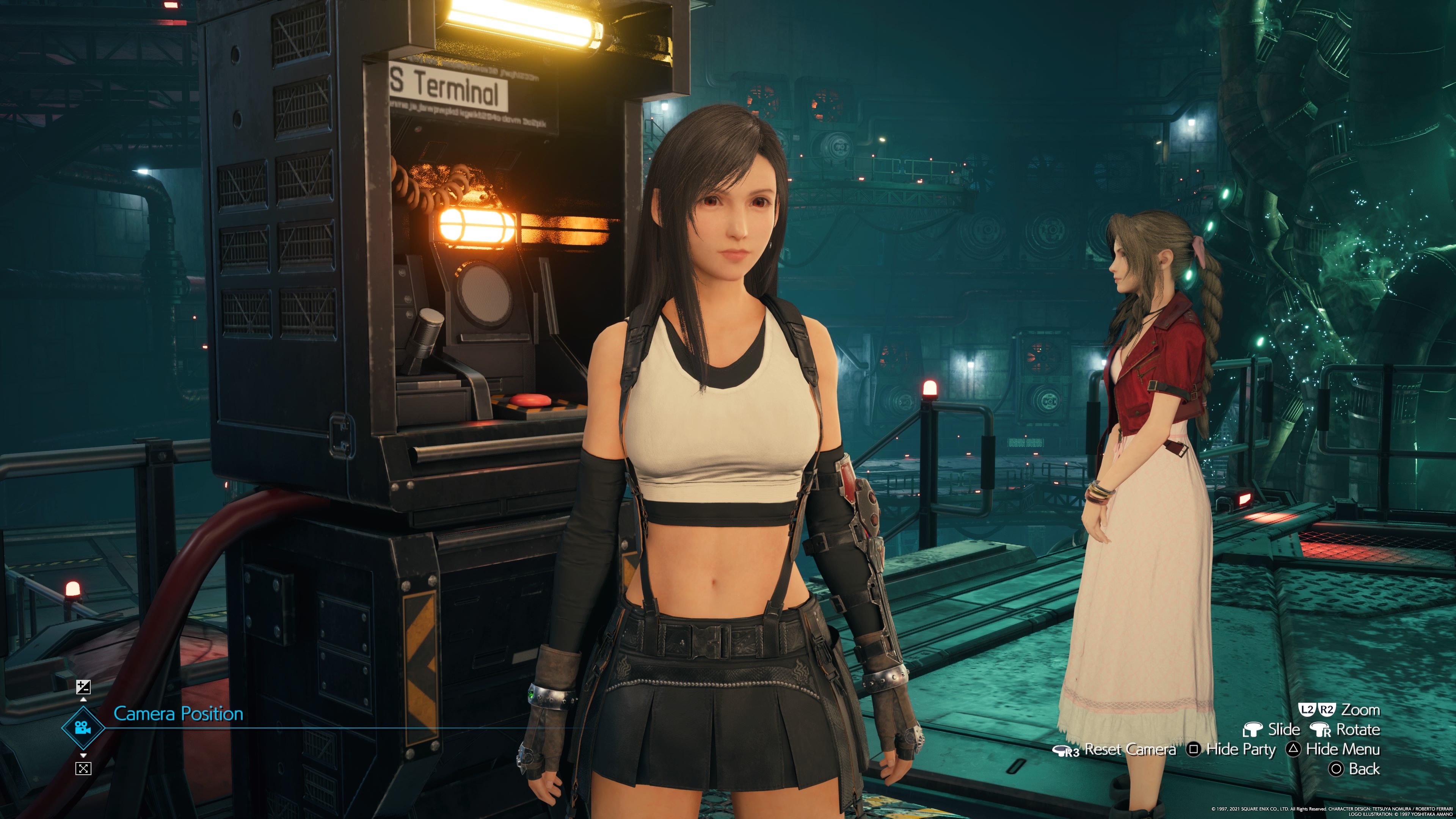 Final Fantasy VII Remake mod dresses Tifa in Squall's outfit