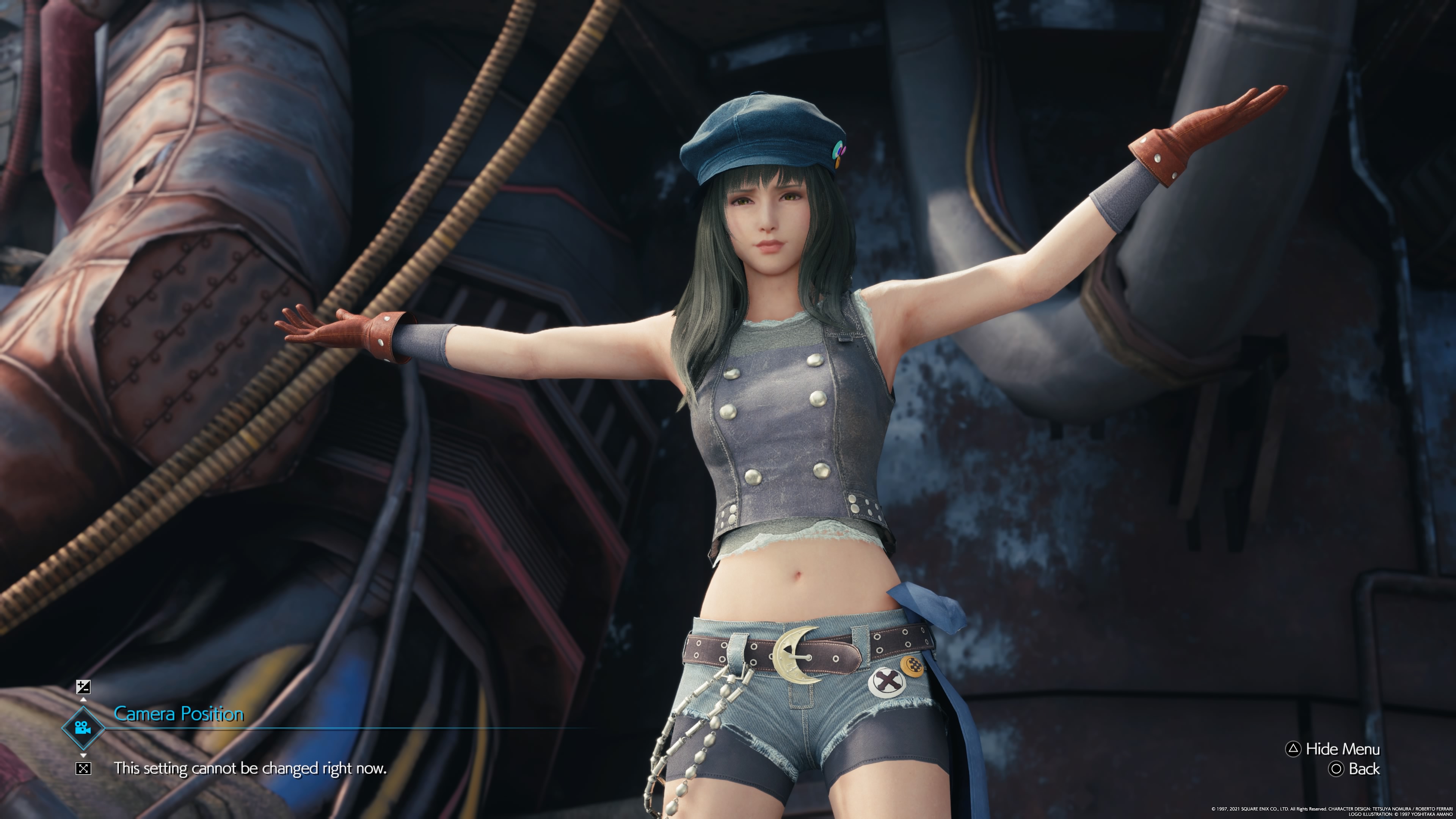 Final Fantasy 7 Remake mod adds the camera from PlayStation