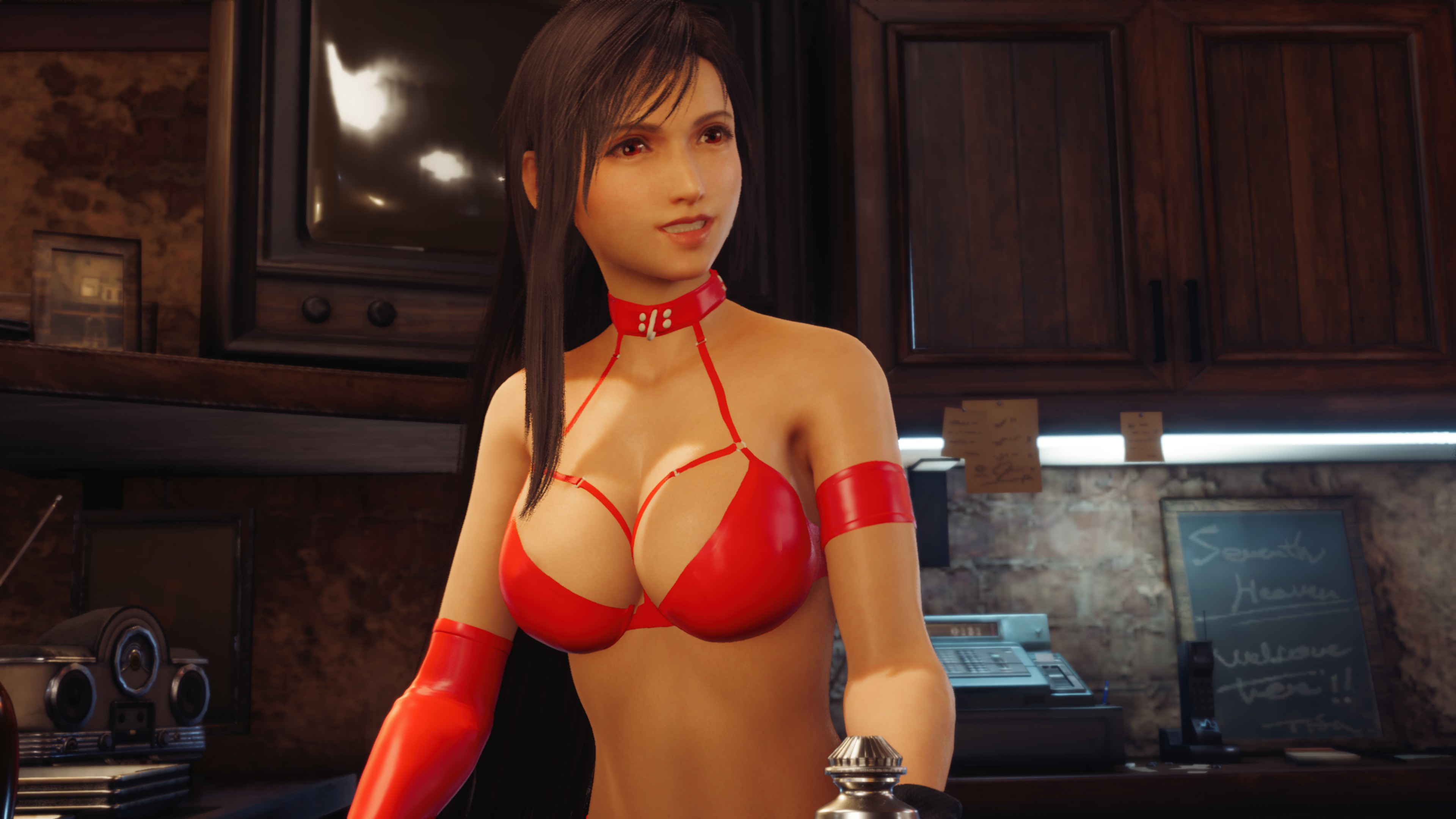 Tifa (FF7R) Character Creation in CODE VEIN by yic on DeviantArt